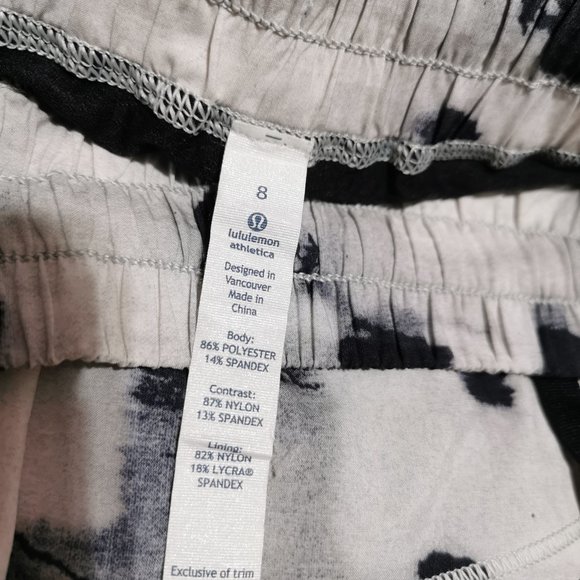 Lululemon Hot To Street Short Ghost Weave White - Picture 7 of 11